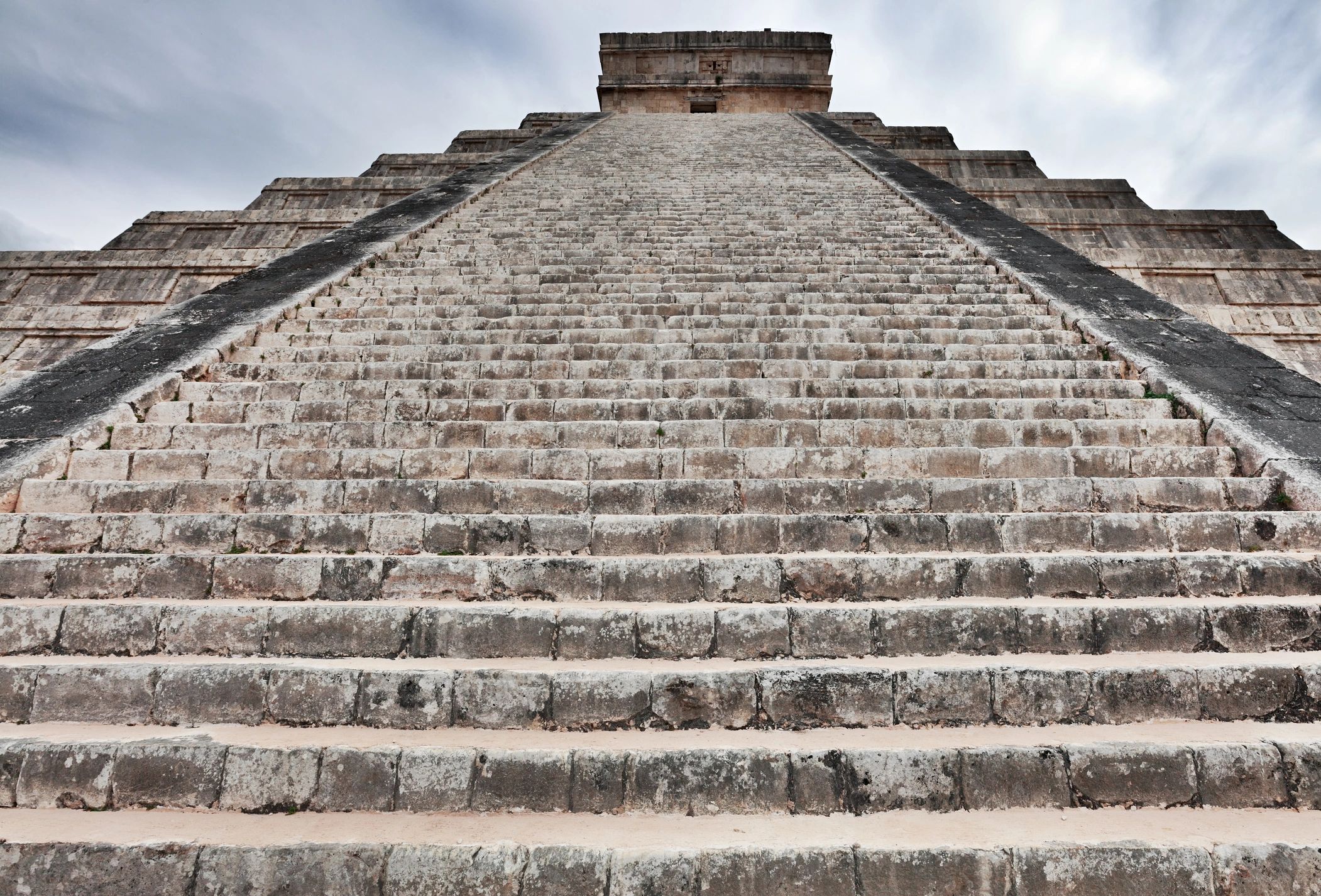 Kukulkan Pyramid, Mexico