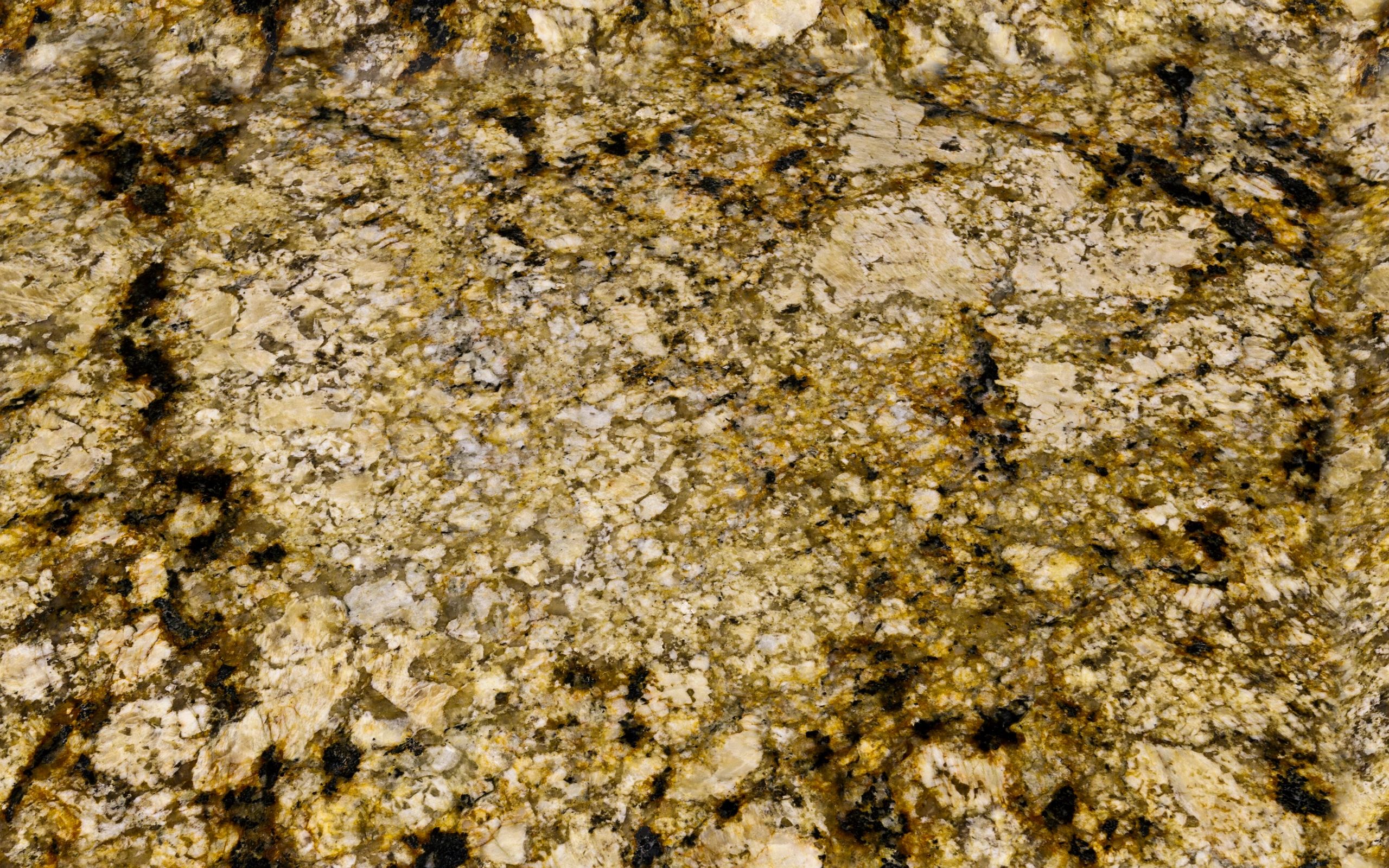 Seamless granite countertop surface