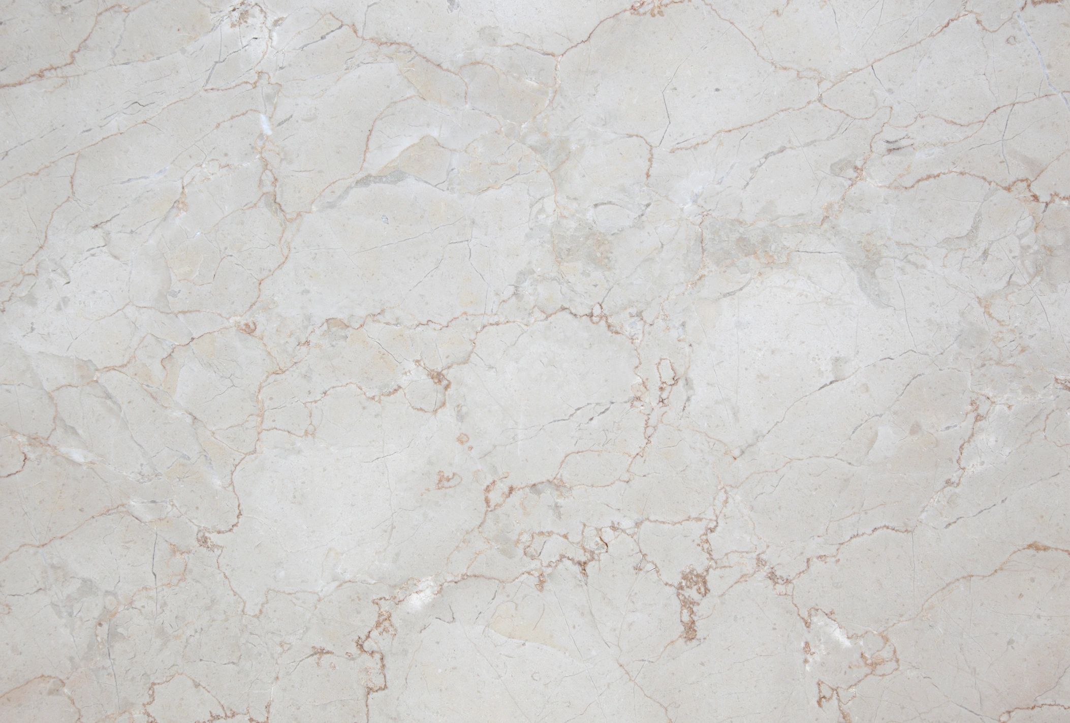 White and gray marble texture full frame