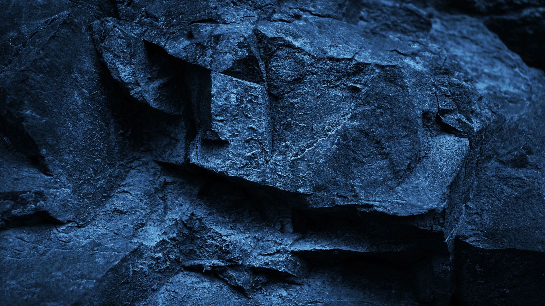 Close-up of natural granite rock surface texture