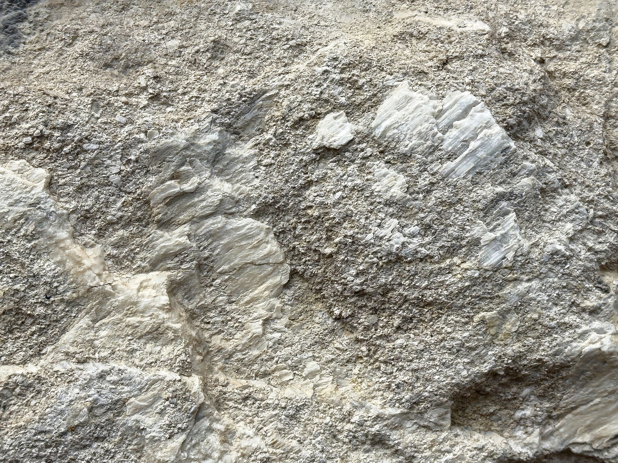 Rough natural stone texture close-up