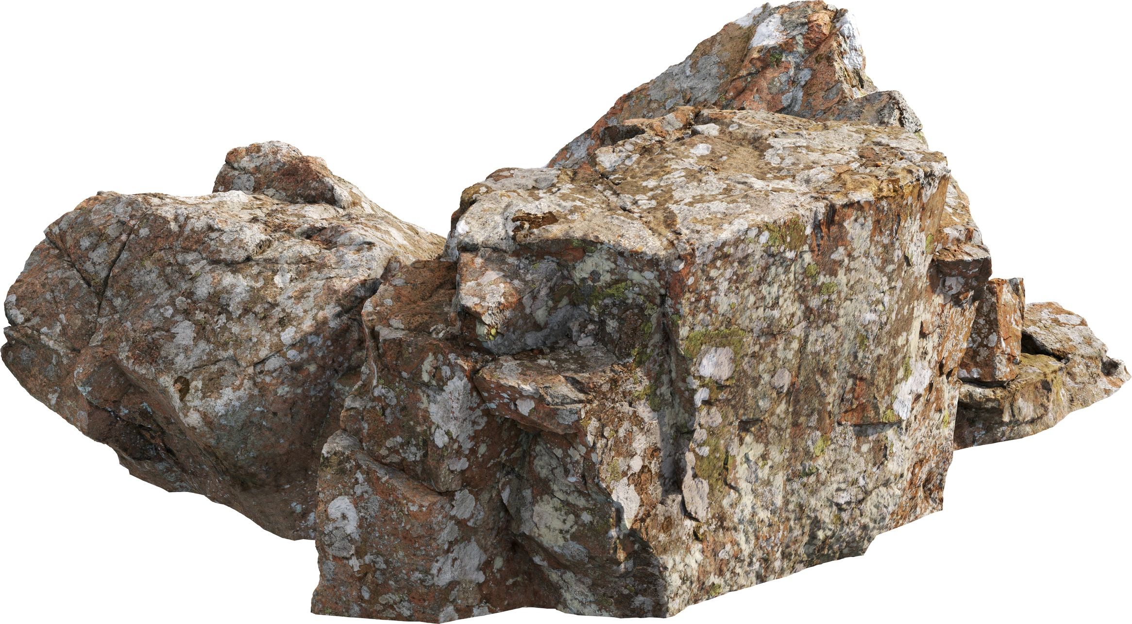 Rock specimen representing lab-tested samples